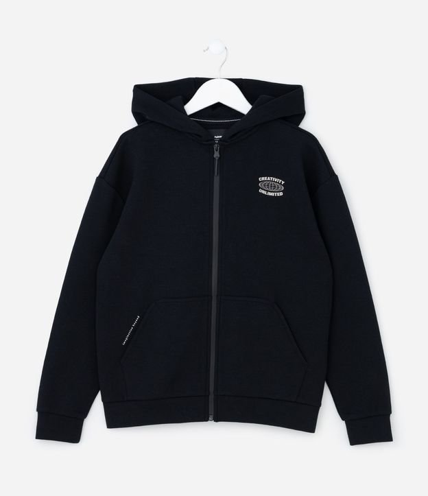 Campera Infantil con Tacto Suave y Bolsillos - Talle 5 a 14 años