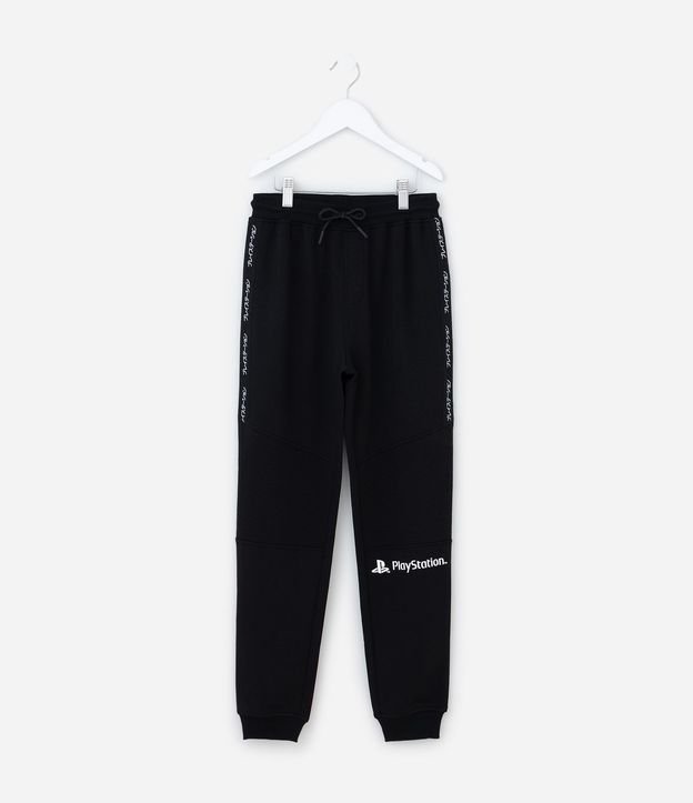 Pantalón Infantil con Estampa PlayStation - Talle 5 a 14 años 2