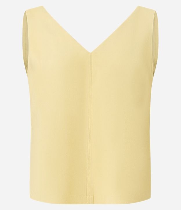 Musculosa en Viscosa con Escote V 6