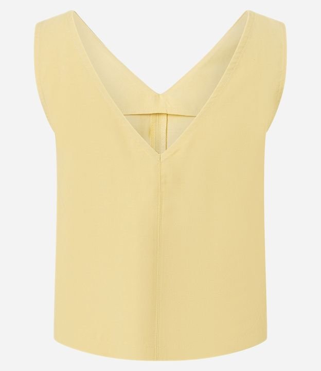 Musculosa en Viscosa con Escote V 7