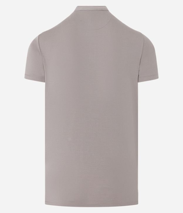 Remera Slim en Viscosa con Cuello Padre 6