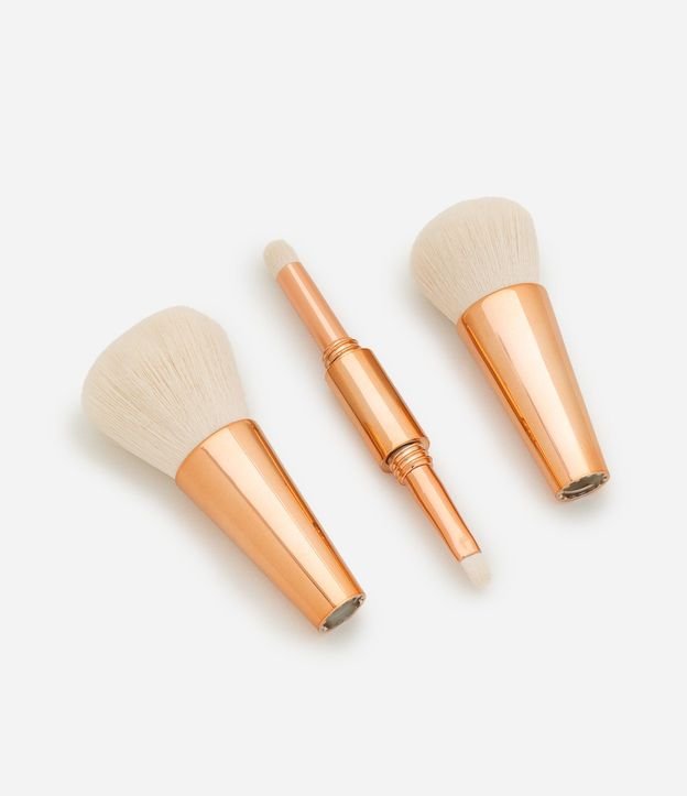 Pincel Duo de Maquillaje Multifuncional Alchemia 2