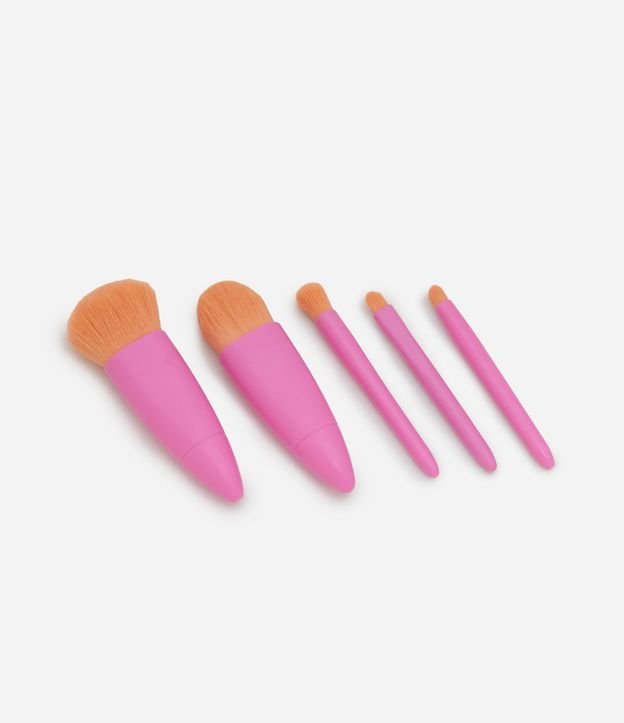 Mini kit de Pinceles de Maquillaje Colores Alchemia 2