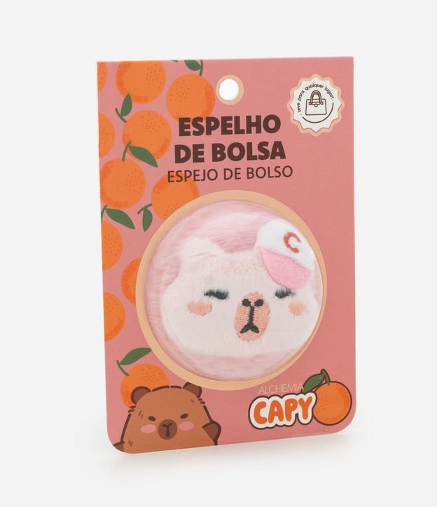 Espejo de Bolsa Peluche CAPY Alchemia