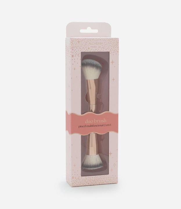 Pincel Doble de Maquillaje Navidad Alchemia 2
