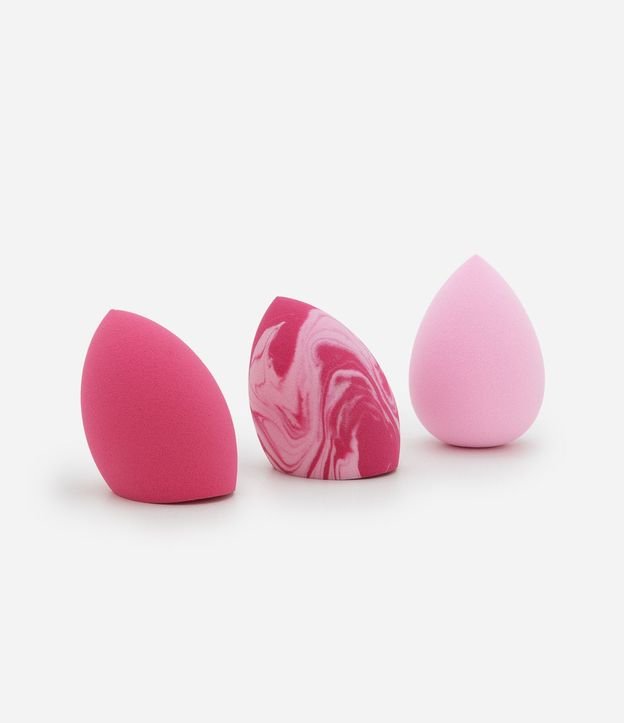 Conjunto con Tres Esponjas de Maquillaje Navidad Alchemia 2