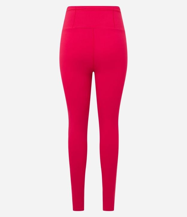 Pantalón Legging Deportiva en Microfibra con Bolsillo y sin Gancho 8