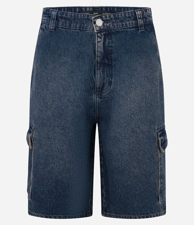 Bermuda Baggy Cargo en Jeans 6