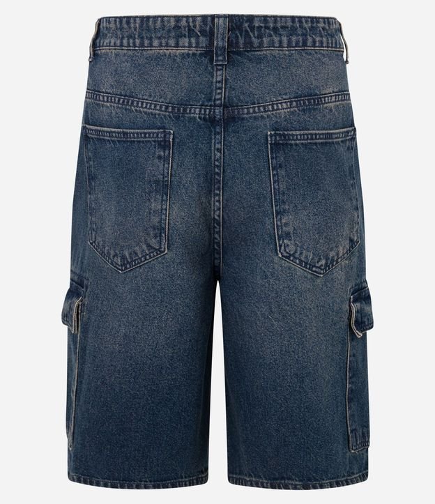 Bermuda Baggy Cargo en Jeans 7