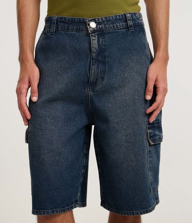 Bermuda Baggy Cargo en Jeans 2
