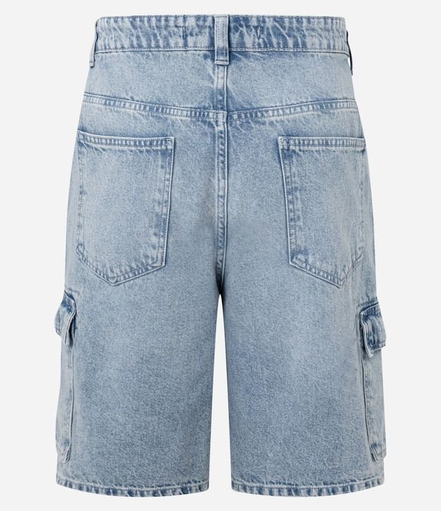 Bermuda Baggy Cargo en Jeans 7