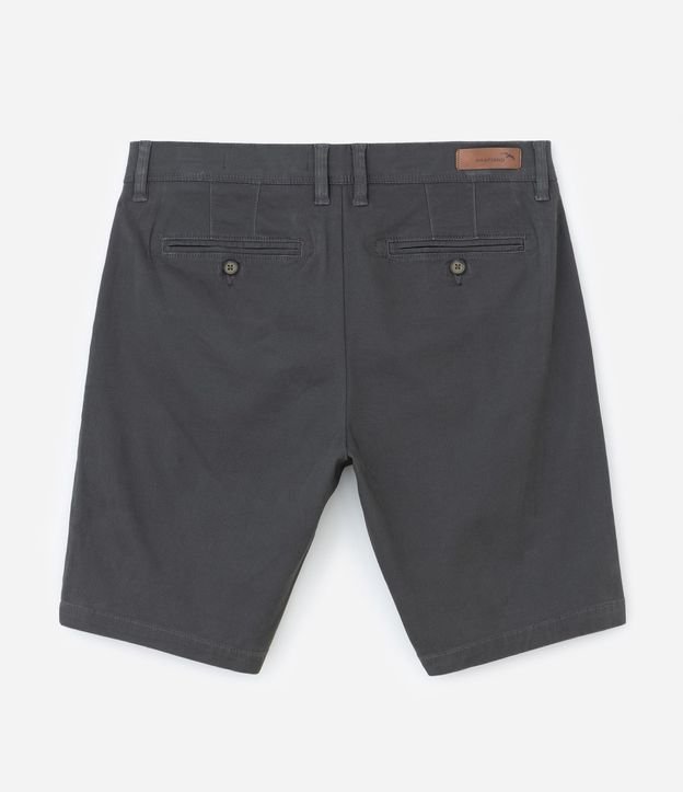 Bermuda Slim en Sarga con Elastano 2
