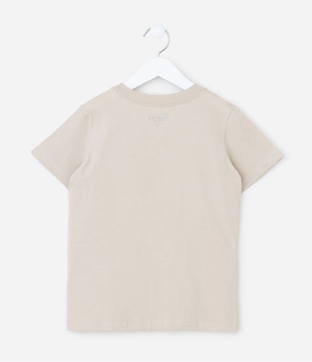 Remera Infantil con Estampa Coches - Talle 3 a 8 años 2