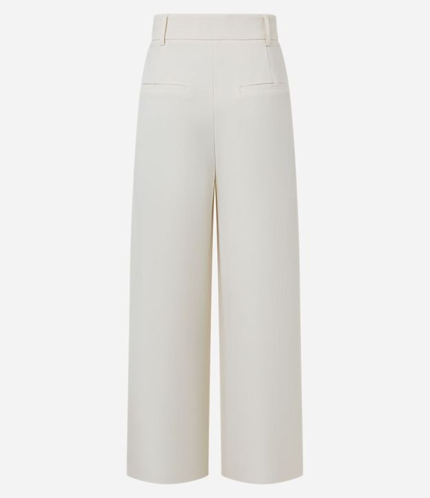 Pantalón Pantalona Sastrería con Pliegues 8