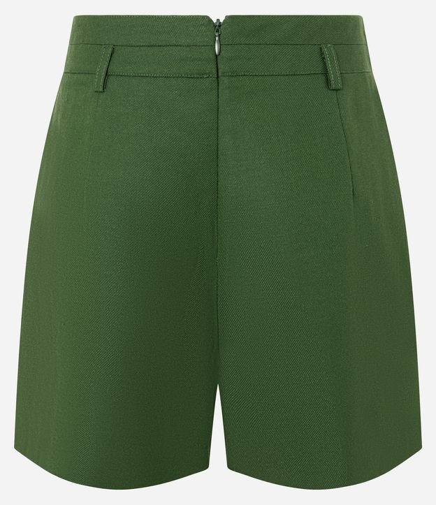 Short Pollera Sastre Cintura Alta en Viscolino 6