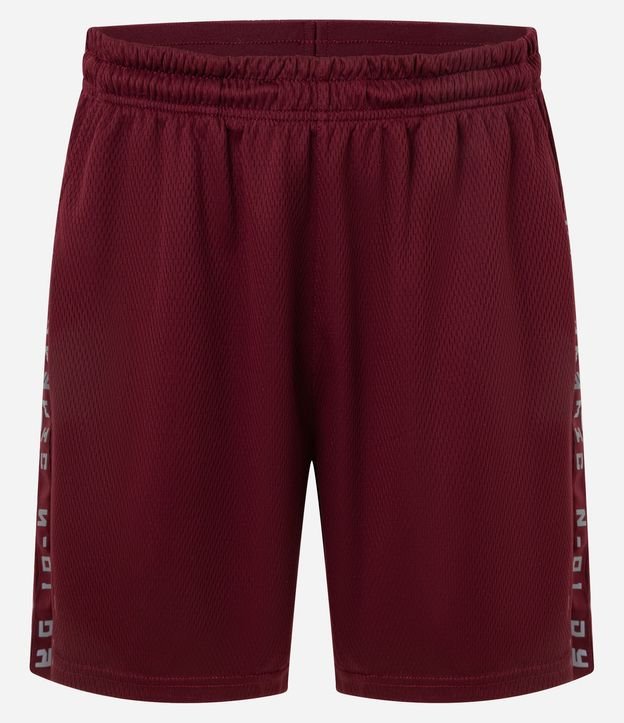 Bermuda Deportiva en Tecnologia Dry con Estampa Lateral Lettering 7