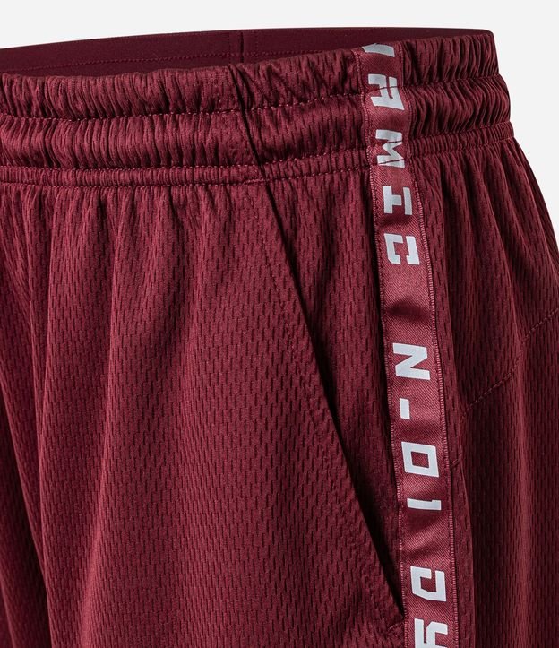 Bermuda Deportiva en Tecnologia Dry con Estampa Lateral Lettering 8