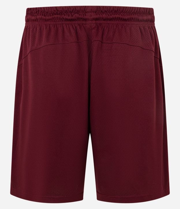 Bermuda Deportiva en Tecnologia Dry con Estampa Lateral Lettering 9