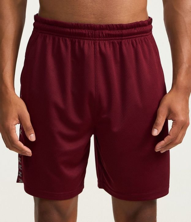 Bermuda Deportiva en Tecnologia Dry con Estampa Lateral Lettering 2