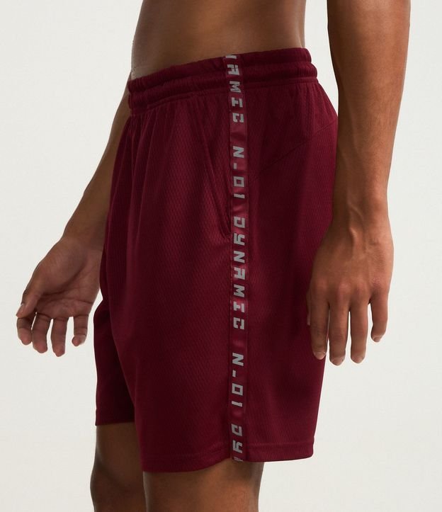 Bermuda Deportiva en Tecnologia Dry con Estampa Lateral Lettering 3