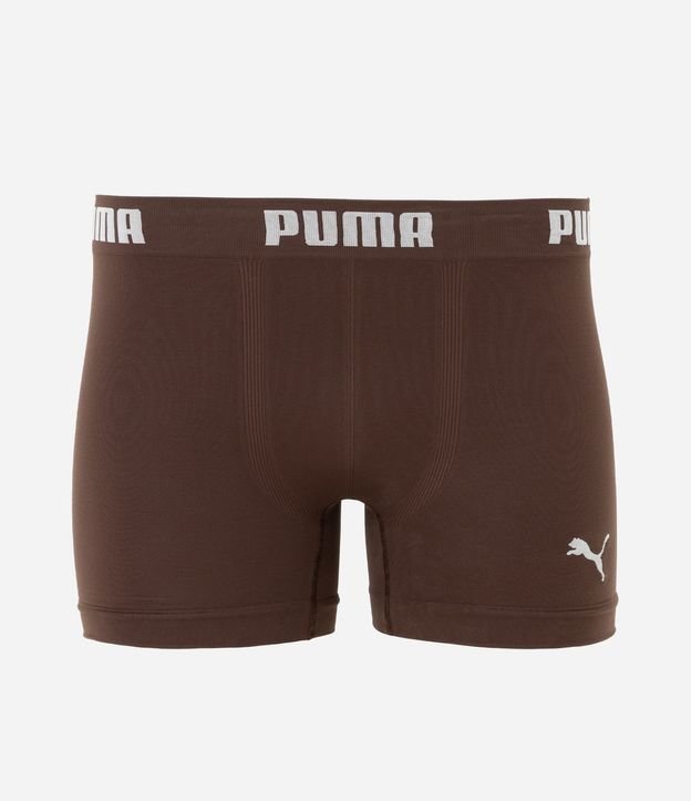 Calzoncillo Boxer en Microfibra con Cintura Elástica Puma