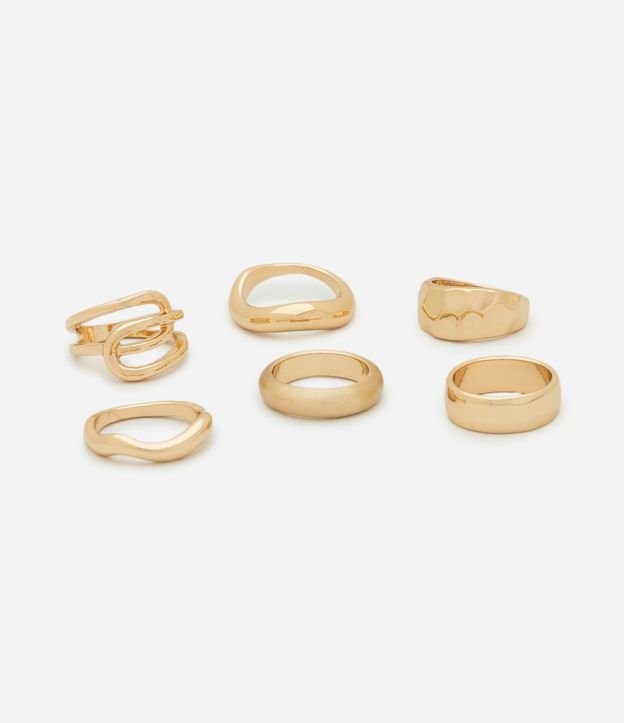 Kit 06 Anillos Diversos 2