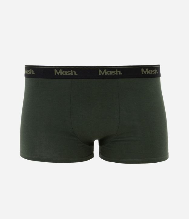 Calzoncillo Boxer en Algodón con Cintura Elástica Mash