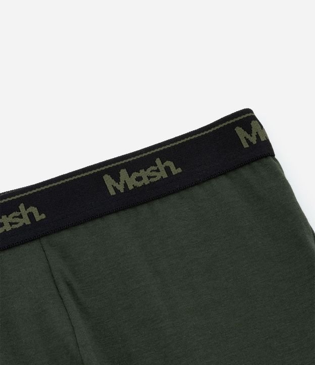 Calzoncillo Boxer en Algodón con Cintura Elástica Mash 3