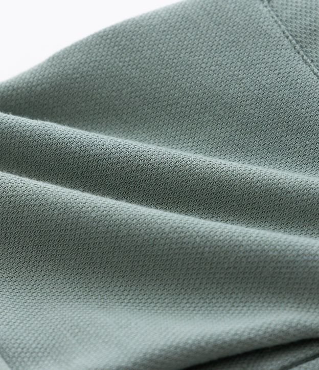 Bermuda Infantil en Piquet con Bajo Plegado - Talle 1 a 4 años 5