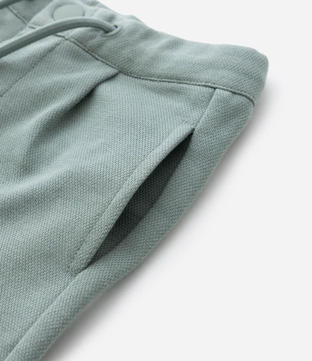 Bermuda Infantil en Piquet con Bajo Plegado - Talle 1 a 4 años 6