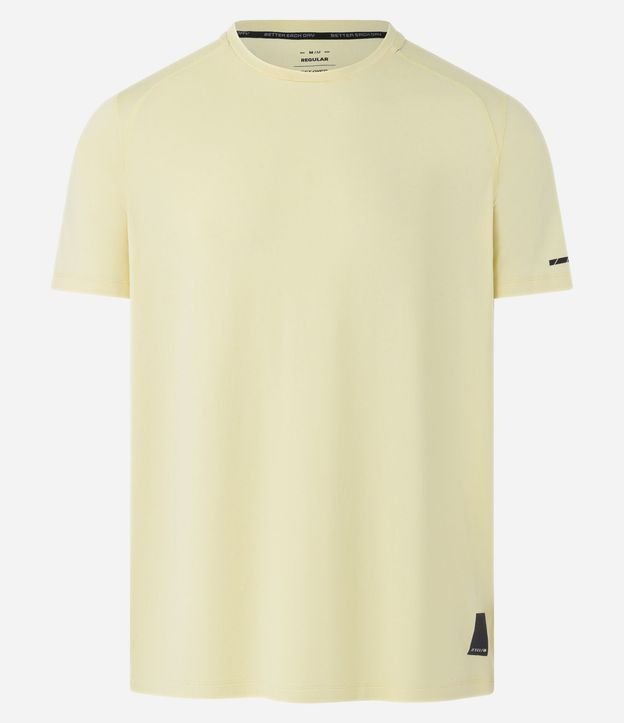 Remera Deportiva con Etiqueta en la Barra y Manga Corta 9