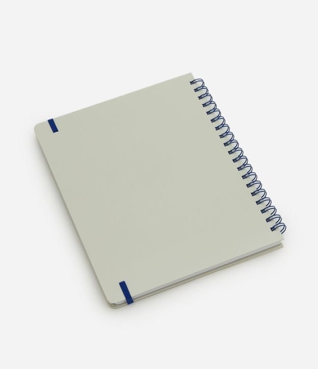 Planner Capa Dura con Figuras y Estampa de Ojo Turco 2