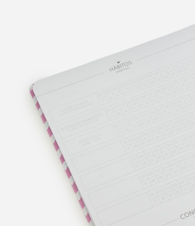 Planner de Capa Dura con Estampa de Hello Kitty 3