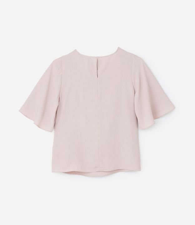 Blusa en Crepé con Lazo en la Cintura Curve & Plus Size 6