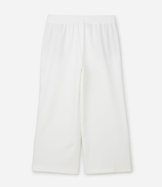 Pantalón Pantalona Sastrería con Lazo en la Cintura Curve & Plus Size 8