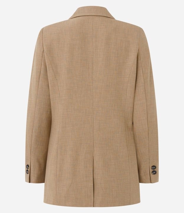 Blazer Comfort Alfaiatado con Solapas y Puntadas 9