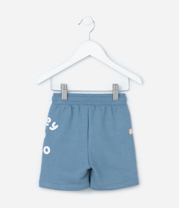 Bermuda Infantil en Algodón con Estampa Bluey - Talle 2 a 6 años 3