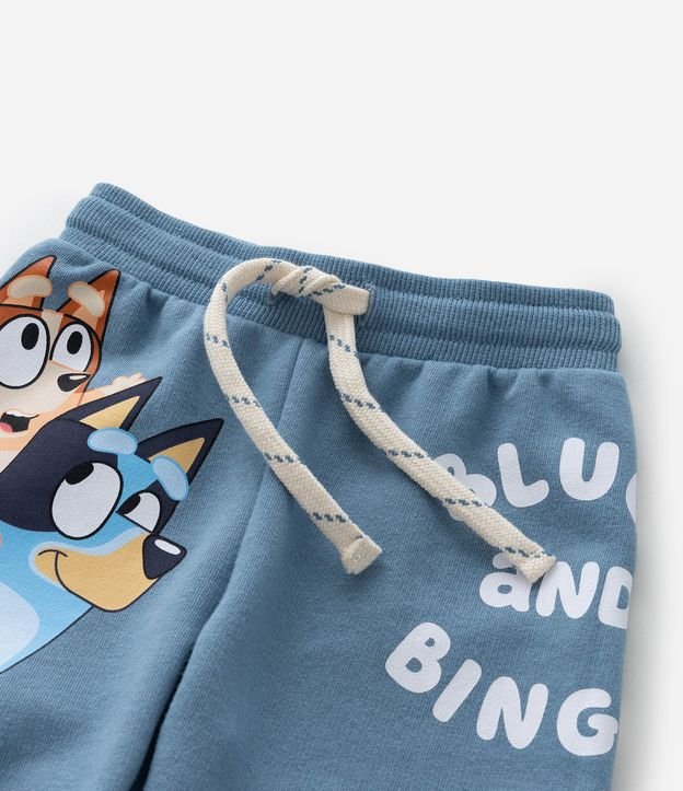 Bermuda Infantil en Algodón con Estampa Bluey - Talle 2 a 6 años 6