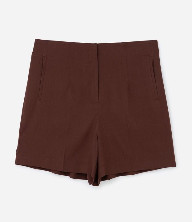 Short Sastrería con Cintura Elástica Curve & Plus Size