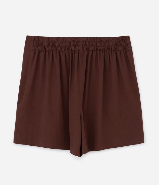 Short Sastrería con Cintura Elástica Curve & Plus Size 7