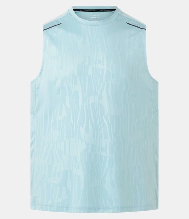 Musculosa Regular Deportiva con Estampa Heat Print 5