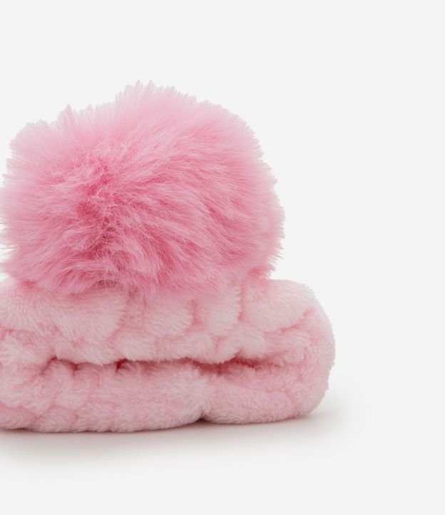 Muñequeras Pompón Rosa Alchemia 4