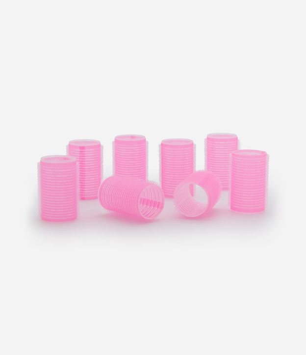 Kit de Rulos Modeladores Rosa Alchemia 6