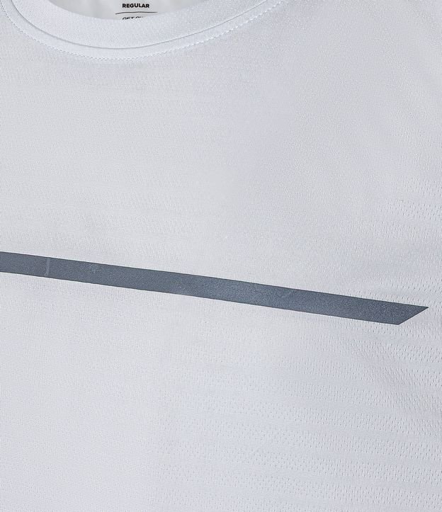 Musculosa Regular Deportiva en Tecnologia Dry con Detalle Reflectante 8
