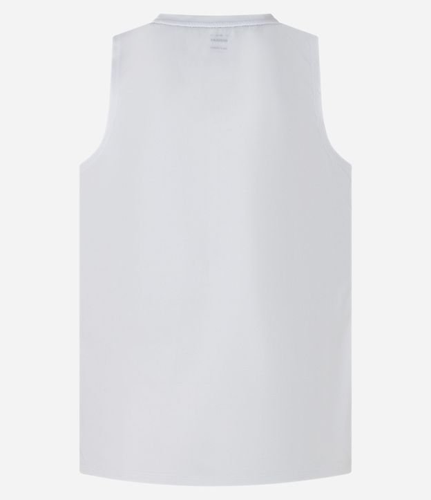 Musculosa Regular Deportiva en Tecnologia Dry con Detalle Reflectante 9