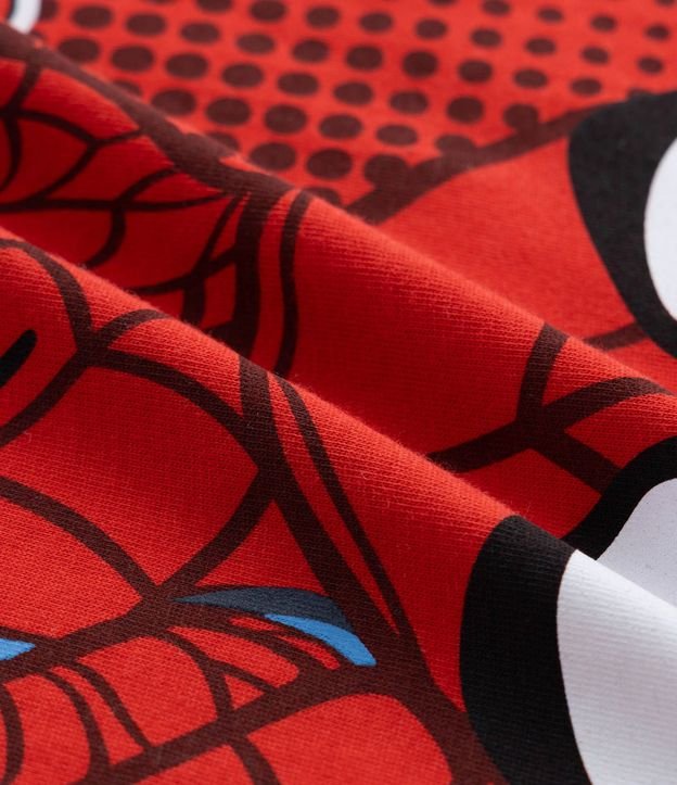 Conjunto Infantil con Estampa del Hombre-Araña Spidey - Talle 2 a 6 años 10