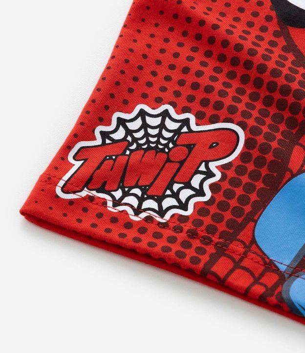 Conjunto Infantil con Estampa del Hombre-Araña Spidey - Talle 2 a 6 años 11