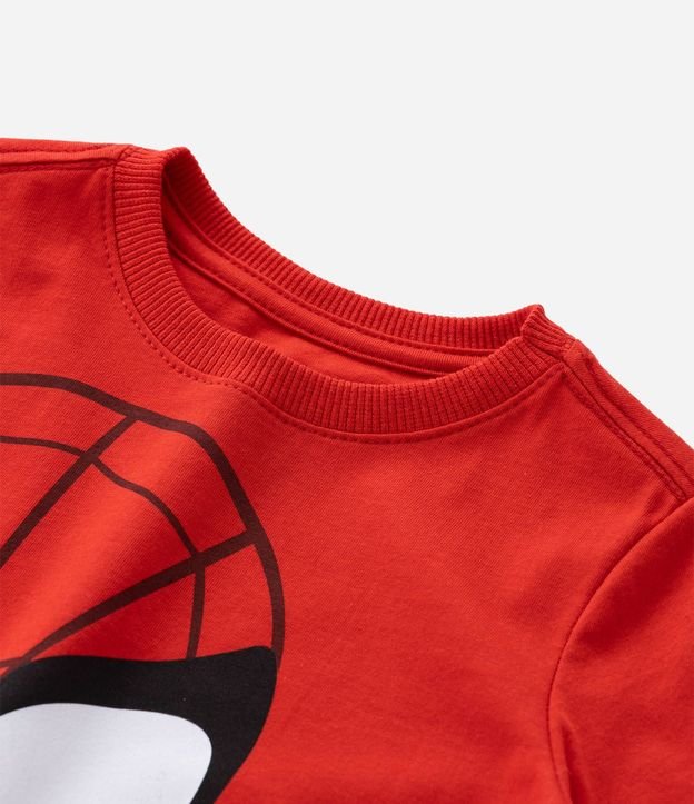 Conjunto Infantil con Estampa del Hombre-Araña Spidey - Talle 2 a 6 años 12