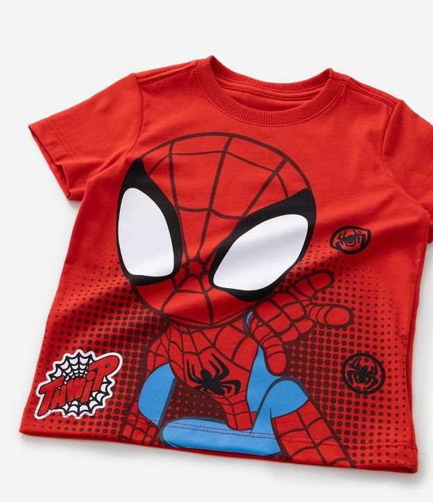 Conjunto Infantil con Estampa del Hombre-Araña Spidey - Talle 2 a 6 años 13