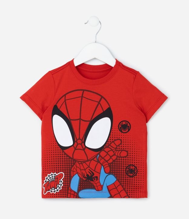 Conjunto Infantil con Estampa del Hombre-Araña Spidey - Talle 2 a 6 años 3